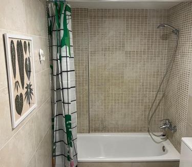 Cunit Apartment | Artistic beach apartment