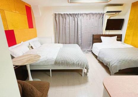 Iriya Apartment | Asakusa Sakura-301, Ueno & Asakusa, Family Stay, Max 4