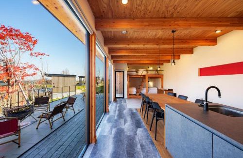 Kitahiroshima Villa | BALLPARK TAKIBI TERRACE ALLPAR