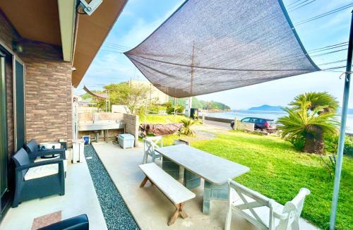 Onomichi House | Beach Villa Tachibana目の前が海 ペット犬OK Max7名3ユニット BBQ SUP カヤック完備 サイクリング最適