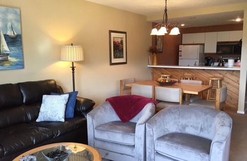 Harbor Springs Condo | Beautiful Petoskey Condo in Trout Creek - Minutes from Nubs & Boyne Highlands!