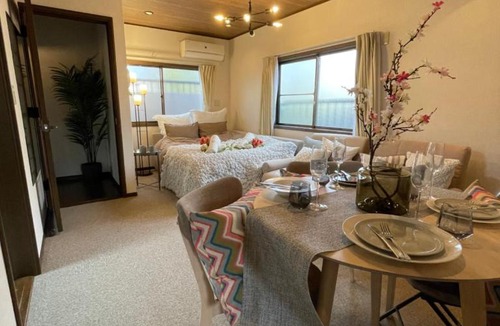 Honmachi Apartment | Best Shinjuku Modern Full-furnished Family size Apartment3 ONLY 2min to Shinjuku by Train