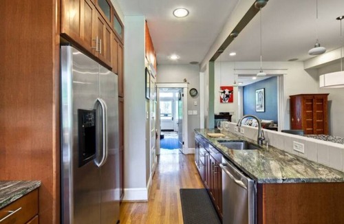 Petworth House | Big family-friendly 3BR/1.5 bath home near metro, amenities w/parking