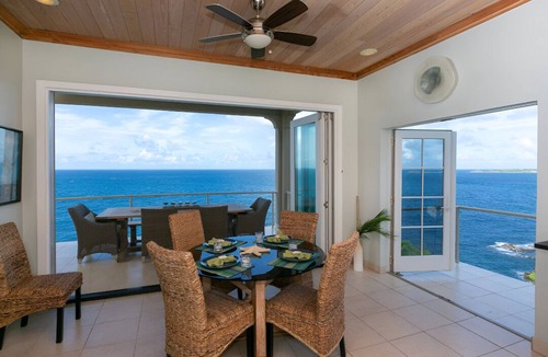 Estate Chocolate Hole and Great Cruz Bay Villa | Bordo Mare: Oceanfront, Heated Saltwater Pool, 100% A/C, Endless Views, More.