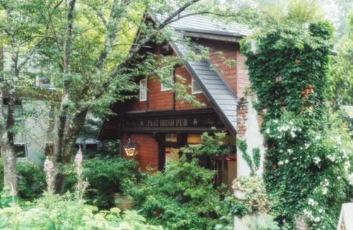 Hokuto House | Britishstyle designer cottage Mayfair nonsmok/North Dublin Yamanashi