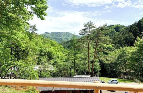Koshu RV Rental | Building B 2 person plan Children under elementa /Koshu City Yamanashi