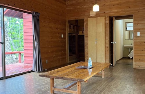 Kamikawa RV Rental | Bungalow with shower accommodates 6 people with /Kodama District Saitama