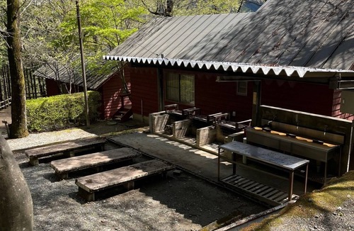 Kamikawa RV Rental | Bungalow with shower accommodates 6 people with /Kodama District Saitama