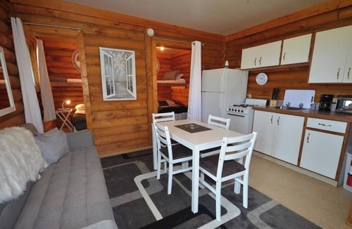 West Central Saskatchewan Cabin | Cabin #2 - 2 Bedroom Cabin at Delaronde Resort