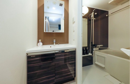 Tamachi Apartment | CAccommodates 3 people8 minutes walk from Tamac - Seaside Tamachi 1201 /Minato-ku Tokyo