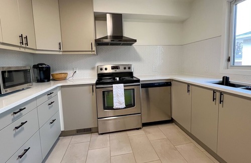 Winnipeg House | Central Mid-Century Modern Newly Renovated Bungalow
