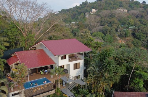 Valle Pura Vida Villa | Chauffeur & Concierge included Luxury Jungle/Beach Pool @ Villa Tiquicia
