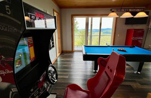 Chalet Village North House | Close Enough to Perfect Luxurious 4 Bedroom Cabin with Game Room & Stunning Views