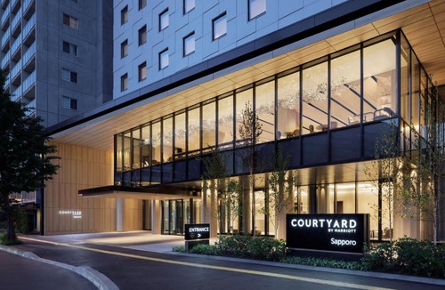 Nakajimakoen Hotel | Courtyard by Marriott Sapporo