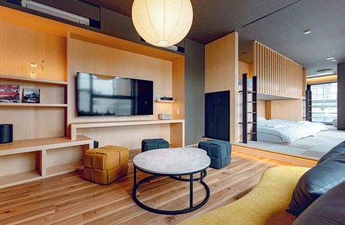 Koenjiminami Apartment | craft hotel antenna SHINJUKU KOENJI