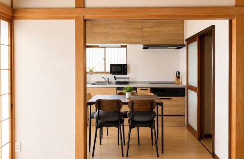 Takasaki House | Daruma Home Takasaki だるまホーム高崎 一棟貸切駐車場2台無料 4LDK最大8名 駅近 長期滞在割引#HU2