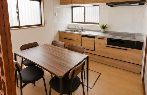 Takasaki House | Daruma Home Takasaki だるまホーム高崎 一棟貸切駐車場2台無料 4LDK最大8名 駅近 長期滞在割引#HU2
