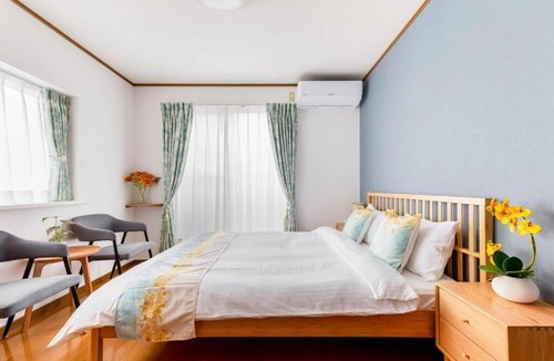 Suminoe Apartment | Detached House around Metro Tamade Station 4LDK