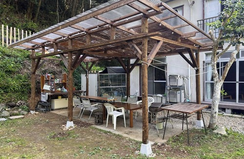 Minamiizu House | [Dogs Welcome/BBQ Allowed] A Safe, Fully Fenced Entire House Rental | Parking for 3 Cars · 10-Minute Drive to Hirizo Beach! Accommodates up to 10 guests!