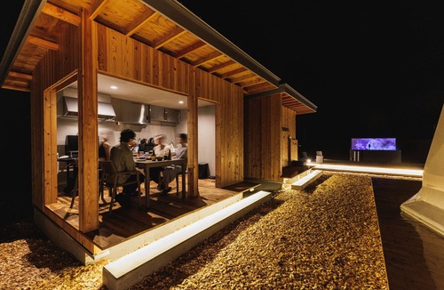 Fujikawaguchiko RV Rental | Dots by Dot Glamping Suite 001