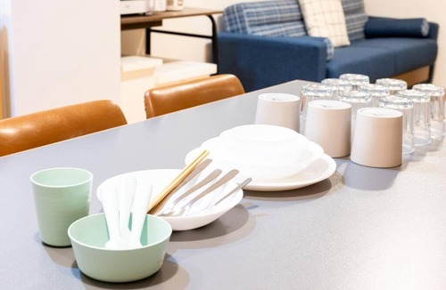 Sumiyoshi Apartment | ecru住吉logement 1