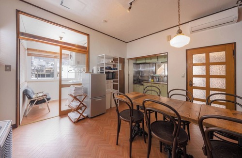 Hakodate Apartment | Entire building rental | Maximum 7 people | Free p/Hakodate City Hokkaidō