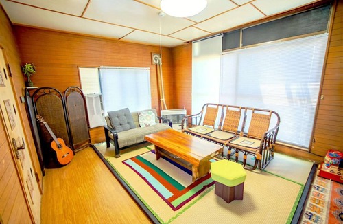 Sorachi-gun House | Entire house! Max 7 ppl. Near flower, AC, family