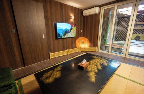 Kita Ward House | Exclusive Whole-House Ryokan in Sapporo | Features a Japanese Garden, Open-Air Bath, and Sauna/Accommodates up to 16 Guests: 10-minute walk from Subway 27-jo Station