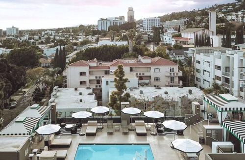 Norma Triangle House | Experience A Calm and Refreshing Life at West Hollywood! 3 Modern Units, Pool!