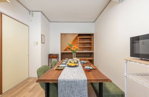 Higashiyodogawa House | Experience the Local Side of Osaka You Won’t Find at Tourist Spots | Relax in a Traditional Japanese House | Direct Access to Osaka Umeda and Kyoto | Shin-Osaka Area | Amenities Perfect for Long-Term Stays