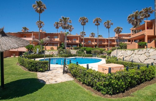 Buenas Noches Apartment | Fantastic Views. 2 pools. 3m from Beach Special offer May/June €65 per night