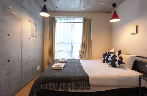 Nakano Apartment | Fare Metallo 302 double -bedroom with WiFi, AC WC in Nakano City near Shinjyuku