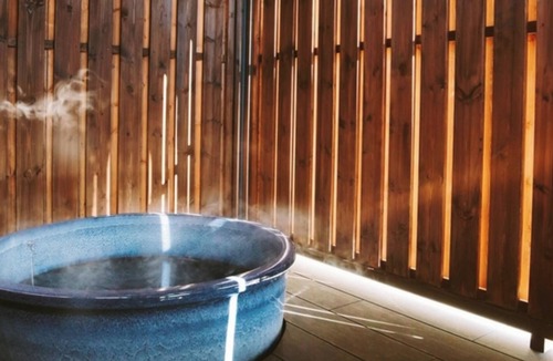 Hokuto House | For 4 people With openair bath Premium log n/North Dublin Yamanashi