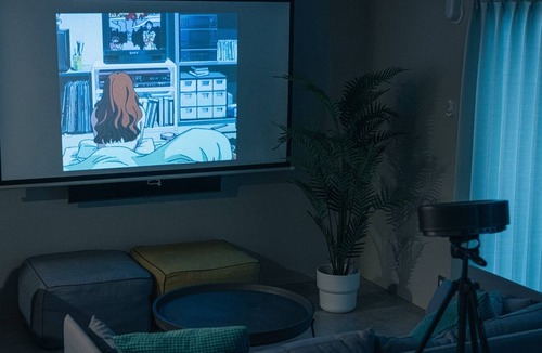 Sumiyoshi House | Four beds with projector / Fukuoka Fukuoka