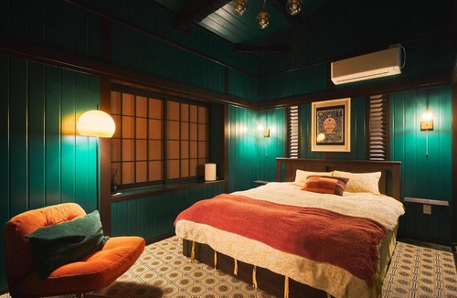Yamanakako Villa | FUJINE Mt Fuji View Villa with BBQ Sauna and Fire Pit and Pet OK