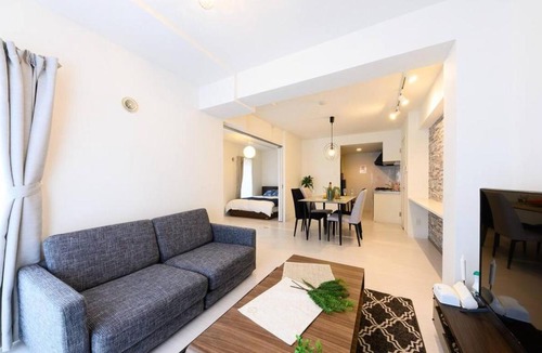 Chuo-ku Apartment | GLASS Yamahana EAST - Vacation STAY 7738