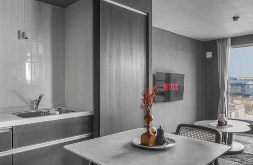 Chitose Apartment | GRAN HILLS Chitose Station Front - Vacation STAY 15124v
