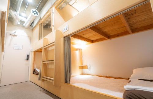 Susukino Hostel | Grand Hostel LDK Sapporo