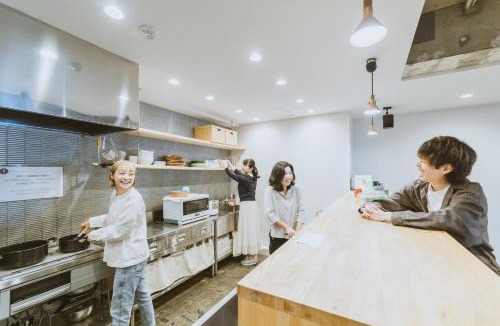 Susukino Hostel | Grand Hostel LDK Sapporo