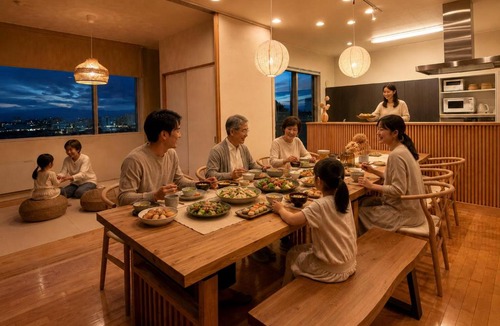 Hakodate Apartment | Grand Opening SORA Yunokawa Penthouse