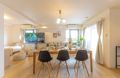 Nakano Apartment | Grandioso Nakano 701Beautiful night view10 minutes by train to ShinjukuHighspeed WiFi/Nakano-ku Tokyo