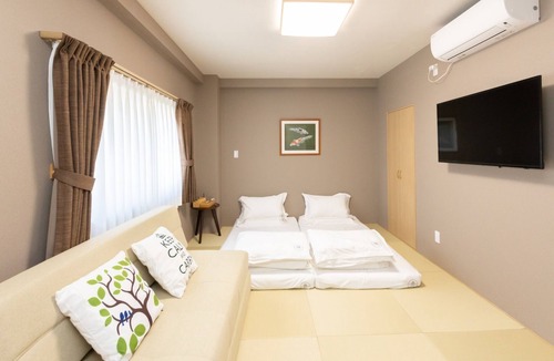 Katsushika Hotel | Guest room D 4 people/Katsushika-ku Tokyo