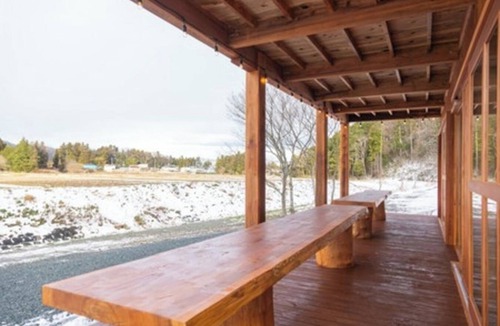Tenei-mura RV Rental | Hibiki no Fumoto Sauna Glamping FUMOTO Day befo/Sukagawa City Fukushima