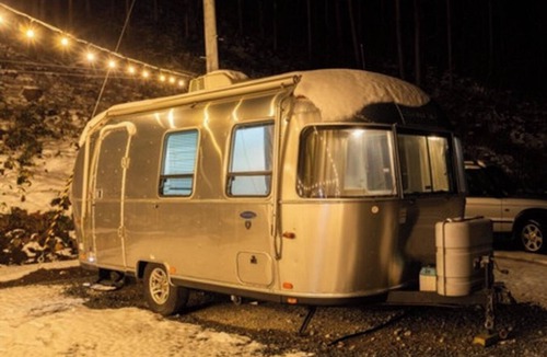 Tenei-mura RV Rental | Hibiki no Fumoto Sauna Glamping FUMOTO Special /Sukagawa City Fukushima