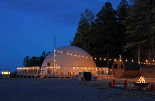 Tenei-mura RV Rental | Hibiki no Mori Sauna Glamping MORI Weekdays/Sukagawa City Fukushima