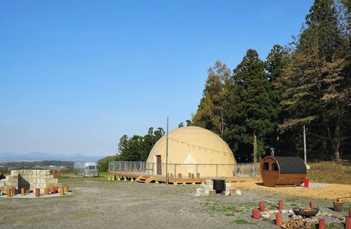 Tenei-mura RV Rental | Hibiki no Mori Sauna Glamping MORI before holid/Sukagawa City Fukushima
