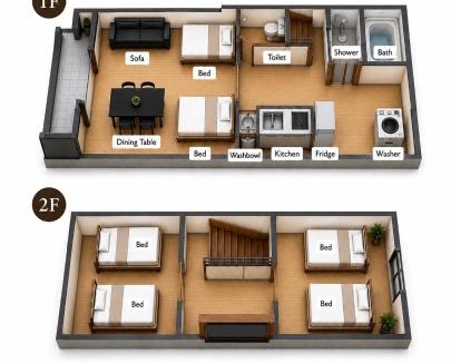 Nagawa House | Hideout Tsutenkaku - Entire House for 7, 1 Min to Tsutenkaku