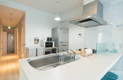 Chikusa Ward Apartment | Hinata 1Tiffany Blue RoomThe Serene Blue Chamber/Nagoya Aichi