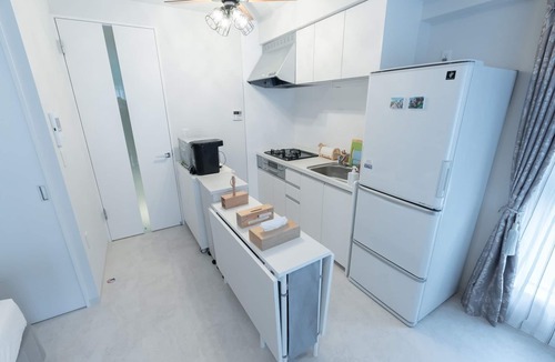 Chikusa Ward Apartment | Hinata 3Lotus Pink Luxury RoomThe Narrative Art Chamber/Nagoya Aichi