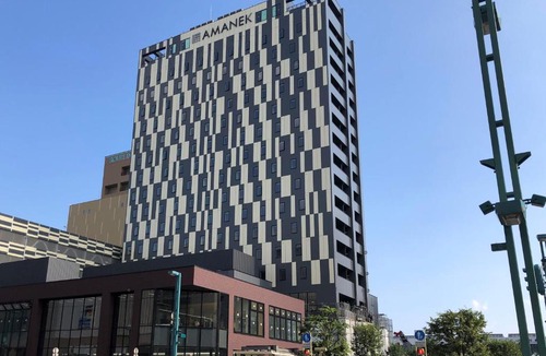 Asahikawa Hotel | HOTEL AMANEK Asahikawa